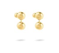 Liebeskind Berlin Ohrstecker LJ-1727-E-23 Edelstahl IP Gold Damen One Size