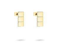 Liebeskind Berlin Damen Ohrringe LJ-1740-E-18 aus Edelstahl in IP Gold
