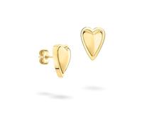LIEBESKIND BERLIN Damen Ohrstecker - Metal Heart