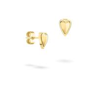 LIEBESKIND BERLIN Damen Ohrstecker - Metal Heart