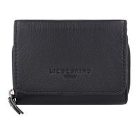 Liebeskind Pablita Geldbörse RFID Leder 11 cm schwarz