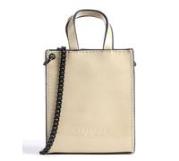 Liebeskind Paper Bag Umhängetasche sand, glattes Leder, Damen