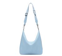 Liebeskind Paris Schultertasche M Leder 40 cm blau