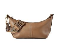 LIEBESKIND Berlin Umhängetasche „Paris S“ - Hobo Bag Bag aus Leder mit Schulter- und Umhängetasche-Riemen - Schultertasche, geräumiges Hauptfach mit Reißverschluss