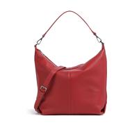 Liebeskind Paris Small Pebble M Beuteltasche dunkelrot, Leder, Damen