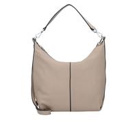 LIEBESKIND Berlin Damen-Umhängetasche „Paris M“ I Hobo Bag Damen aus Leder mit Schulter- und Crossbody-Riemen I Schultertasche, Hauptfach mit Reißverschluss, 2 Innenfächer I Shoulder Bag
