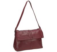 Liebeskind Fiona Schultertasche Leder 33 cm rot