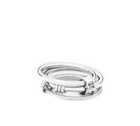 LIEBESKIND Ring LJ-1426-R-58 aus Edelstahl in silber