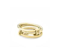 LIEBESKIND Ring LJ-1427-R-54 aus Edelstahl in gold