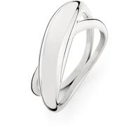 LIEBESKIND Ring LJ-1441-R-58 aus Edelstahl in silber