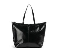Liebeskind Rive Paper Touch Crinkle L Shopper schwarz, Leder, Damen