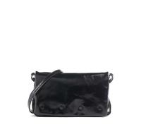 Liebeskind Rive Umhängetasche Leder 26 cm schwarz