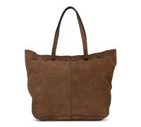 Liebeskind Rive Suede L Shopper mud, Rauleder, Damen