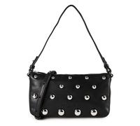 Liebeskind Berlin Schultertasche Ryker S Leder 23,5 cm Schwarz