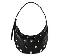 Liebeskind Ryker Schultertasche XS Leder 28 cm schwarz