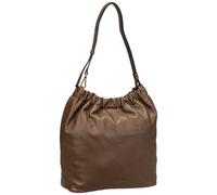 Liebeskind Cloud II Schultertasche M Leder 35 cm braun
