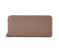 Liebeskind Sally Geldbörse RFID Schutz Leder 19 cm braun