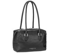 Liebeskind Kayla Archive 3D Leather Schultertasche schwarz, Leder, Damen