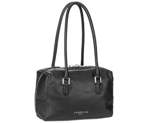 Liebeskind Schultertasche Kayla Archive 3D S Black Damen