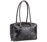 LIEBESKIND BERLIN Ledertasche - Schultertasche LACK Small schwarz