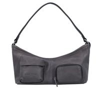Liebeskind LK 204 3D Leather S Schultertasche taupe, fein genarbtes Rindsleder, Damen