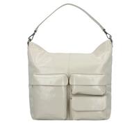 Liebeskind Schultertasche Leder 36 cm beige