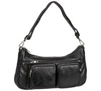 Liebeskind Schultertasche Maia M Sheep Natural Black Damen