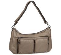 Liebeskind Schultertasche Maia M Sheep Natural Neutral Gray Damen