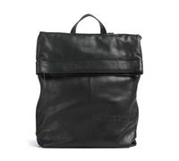 Liebeskind Elvira Sheep Natural M Rucksack schwarz, Leder, Damen, 14L