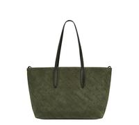 LIEBESKIND Berlin Shopper M MONOGRAM Suede forest