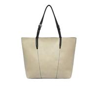Liebeskind Una Shopper Tasche Leder 37 cm beige