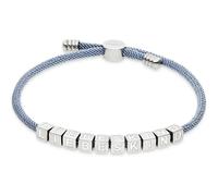 LIEBESKIND BERLIN Bracelet - Elegantes Armband aus poliertem Edelstahl - Silber - Verstellbar bis 21 cm - wasserfest & hautfreundlich