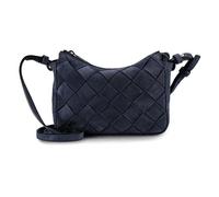Liebeskind Berlin Umhängetasche Sky II Promo Suede XS Dunkelblau aufgerautes Leder Damen