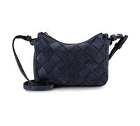 Liebeskind Berlin Umhängetasche Sky II Promo Suede XS Dunkelblau aufgerautes Leder Damen