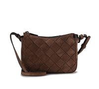 Liebeskind Berlin Crossbody Bags - Sky Ii Woven Promo Suede + Tokyo Sheep - Gr. unisize - in Braun - für Damen