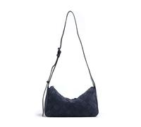 Liebeskind Sky II Promo Suede S Schultertasche dunkelblau, aufgerautes Leder, Damen