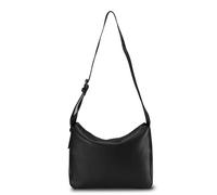 Liebeskind Berlin Beuteltasche Sky II Tokyo Sheep M fein genarbtes Leder Schwarz Damen
