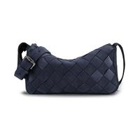 LIEBESKIND Berlin Crossbody S SKY II Suede Woven peacoat