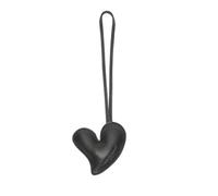 Liebeskind - Sonstiges Zubehör Puffy Heart Pendant Schwarz Schwarz