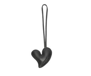 Liebeskind - Sonstiges Zubehör Puffy Heart Pendant Schwarz Schwarz