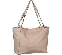 Liebeskind Lou 2 3D Leather L Shopper beige, Leder, Damen