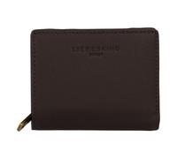 Liebeskind Thea Geldbörse RFID Schutz Leder 11 cm braun