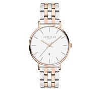 LIEBESKIND TIME & JEWEL Damen Analog Quarz Uhr mit Edelstahl Armband LT-0214-MQ