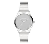 Liebeskind Berlin Quarzuhr Basic Staples LT-0386-MQ – silberfarben, grau, Edelstahlarmband, Damen