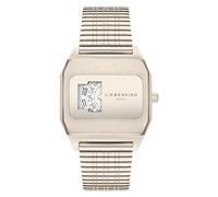LIEBESKIND Uhr LT-0392-MQ aus Edelstahl in Frozen rosé