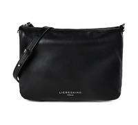 Liebeskind Nina Umhängetasche Leder 24.5 cm schwarz
