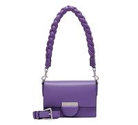 Liebeskind Penelope 2 Braided S Schultertasche Leder 19 cm neo orchid (2118126-4822) lila