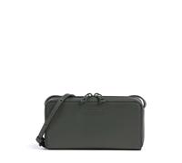 Liebeskind XS Geldbörse dunkelgrün, genarbtes Rindsleder, Damen