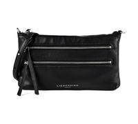 Liebeskind Zena Umhängetasche Leder 25 cm schwarz