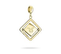 LIEBESKIND Zodiac Charm LJ-1347-P-25 aus Edelstahl in gold